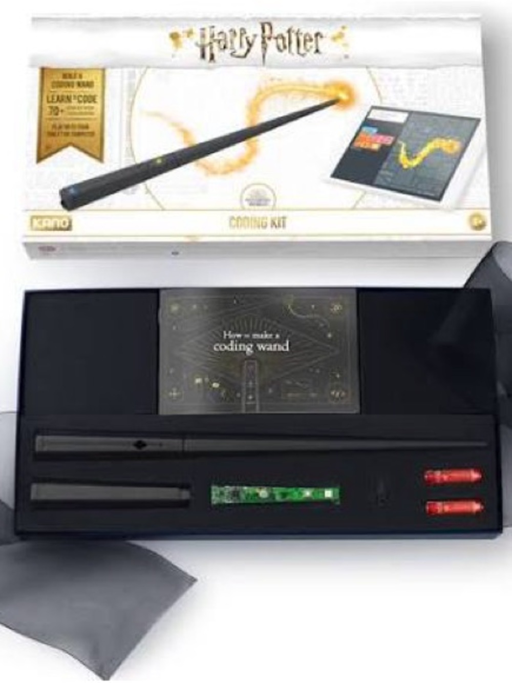🪄 NEW KANO Harry Potter Coding Kit - Build a Wand. Learn to Code. Make Magic
